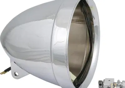 Faro anteriore 7" Adjure - senza Parabola cromato  - Annuncio 8557939