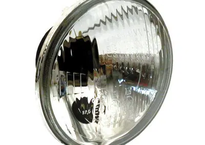 Parabola 5 3/4" omologata con luce posizione/parch  - Annuncio 8558050