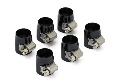 Fascette stringi tubo esagonali nere 3/8" (confezi  - Annuncio 9099184