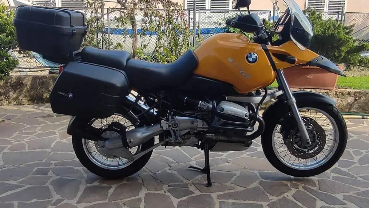 Bmw R 1150 GS (1999 - 03)  (2)