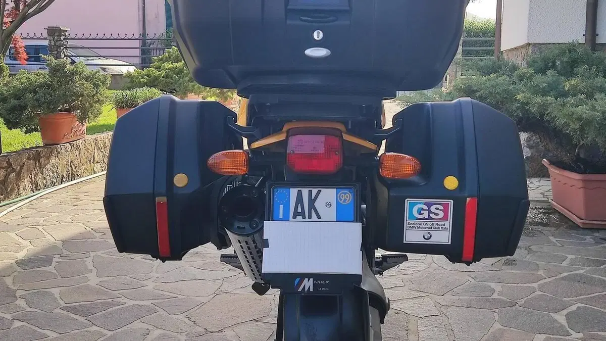 Bmw R 1150 GS (1999 - 03)  (5)