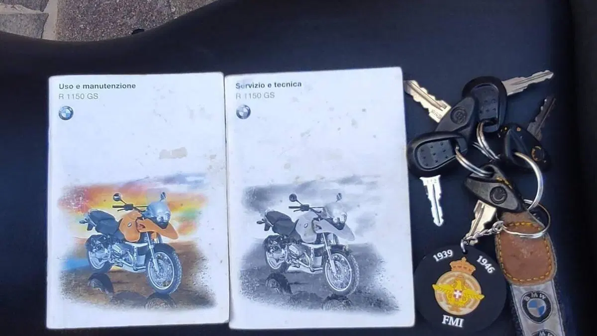 Bmw R 1150 GS (1999 - 03)  (8)