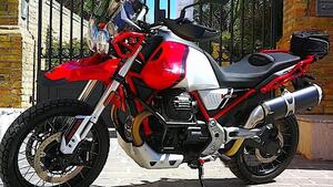 Moto Guzzi V85 TT Evocative Graphics (2021 - 23) 