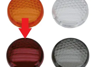 Lente rossa a nido d'ape per frecce di serie Per S Zodiac - Annuncio 8827521