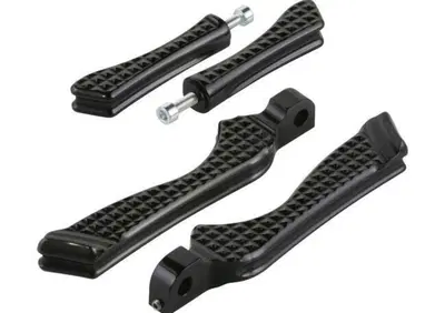 Pedaline Rebuffini Knurled Mini cromate Rebuffini  - Annuncio 8560847