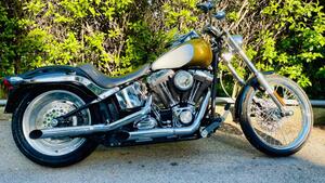 Harley-Davidson 1584 Custom (2007) - FXSTC 