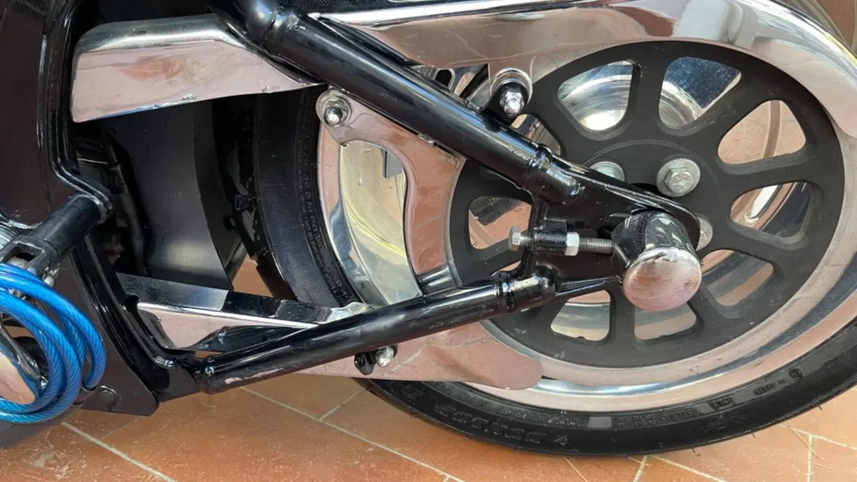 Harley-Davidson 1584 Custom (2007) - FXSTC  (14)