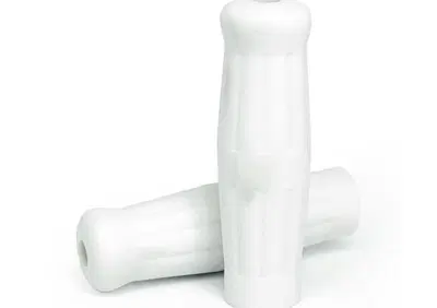 Manopole vintage bianche per acceleratore tradizio  - Annuncio 8549496