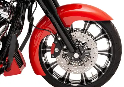 Parafango anteriore Klock Hugger Level Largo mm 16 Klock Werks - Annuncio 9124670