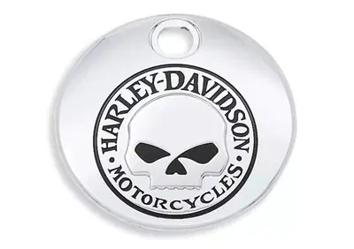 Sportello copri tappo serbatoio benzina HD Skull p  - Annuncio 9375136