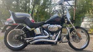 Harley-Davidson 1584 Custom (2008 - 09) - FXSTC 