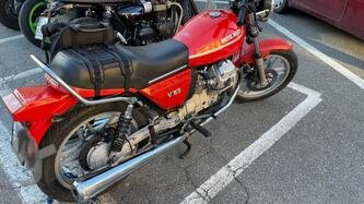 Moto Guzzi V65 epoca