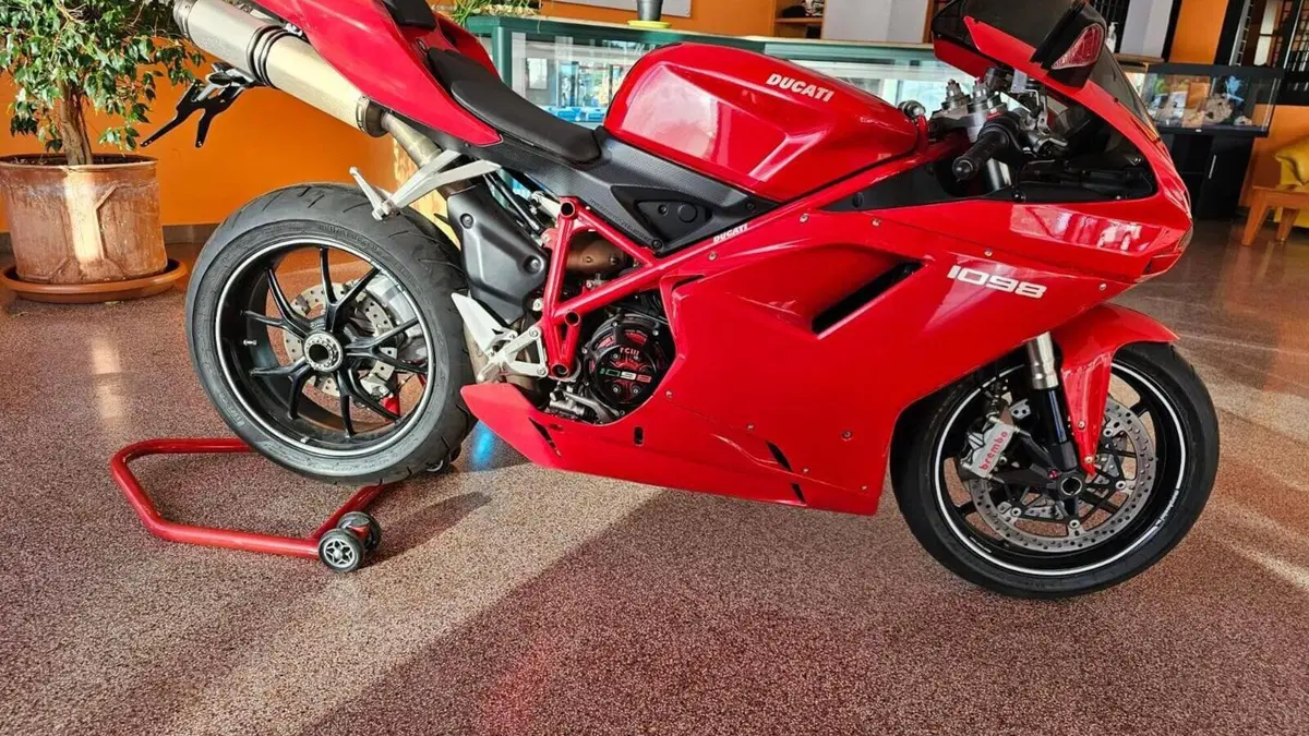 Ducati 1098 (2006 - 09)  (3)