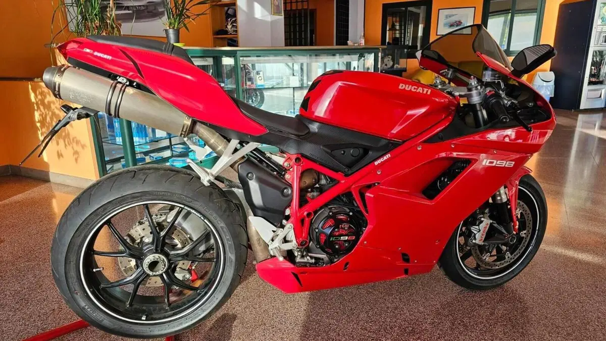 Ducati 1098 (2006 - 09)  (4)