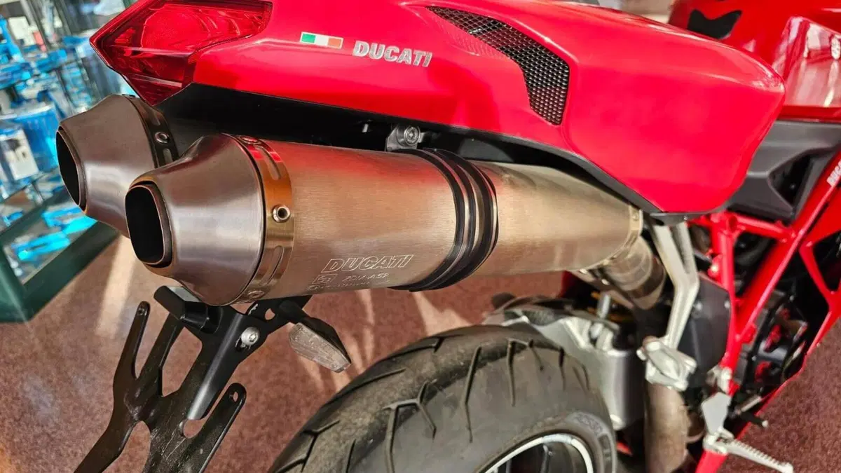 Ducati 1098 (2006 - 09)  (8)