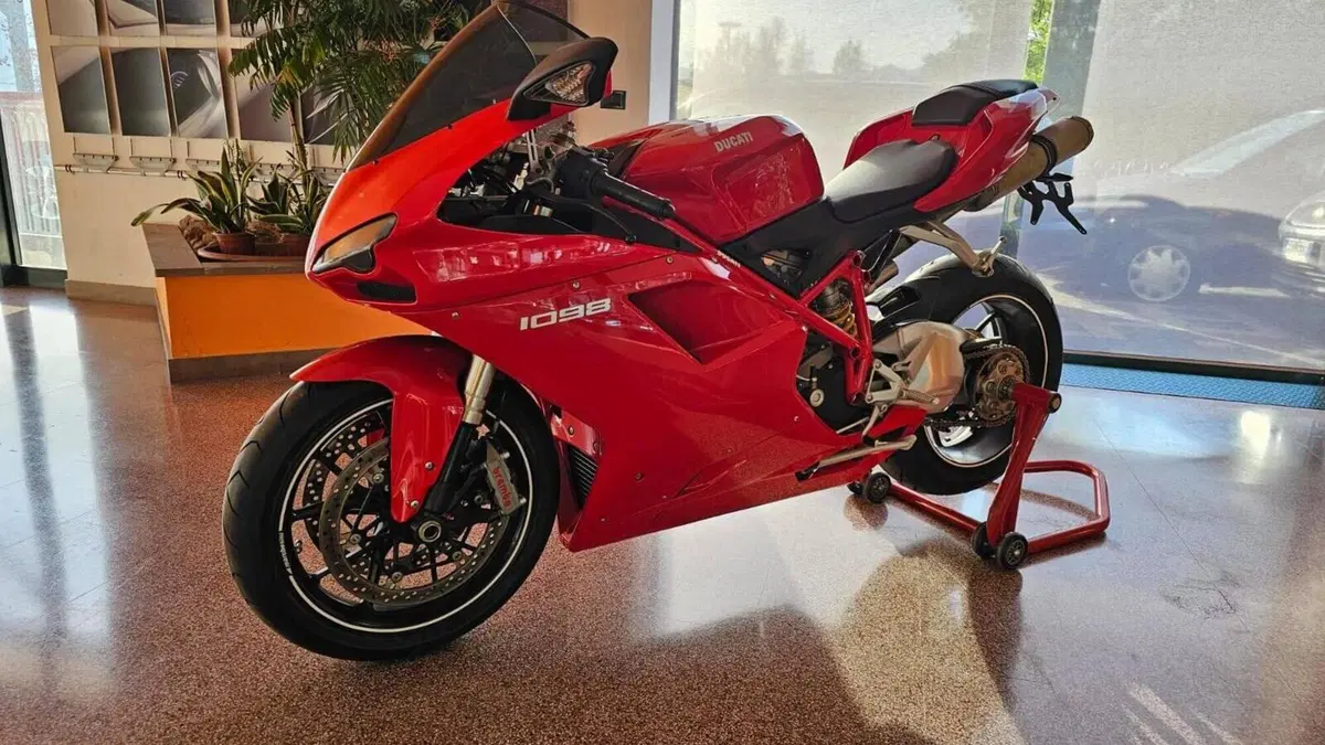 Ducati 1098 (2006 - 09)  (6)