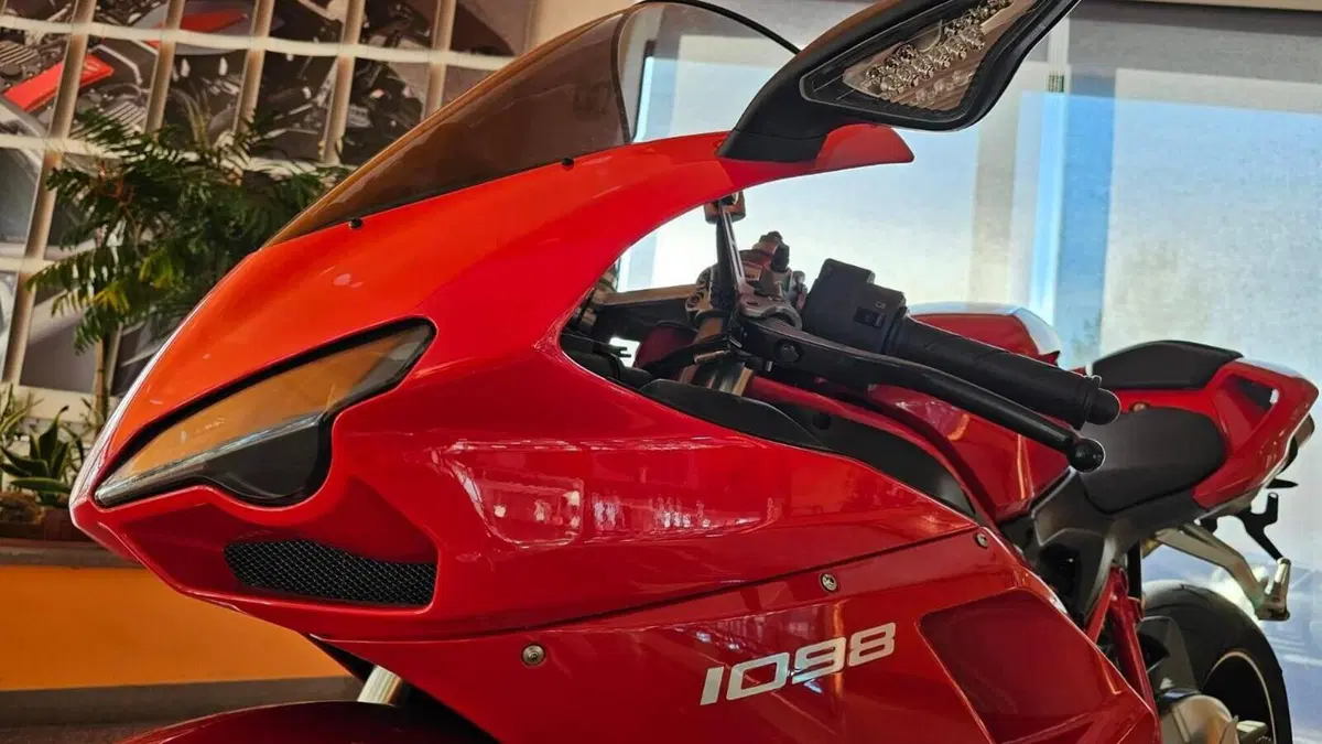 Ducati 1098 (2006 - 09)  (14)