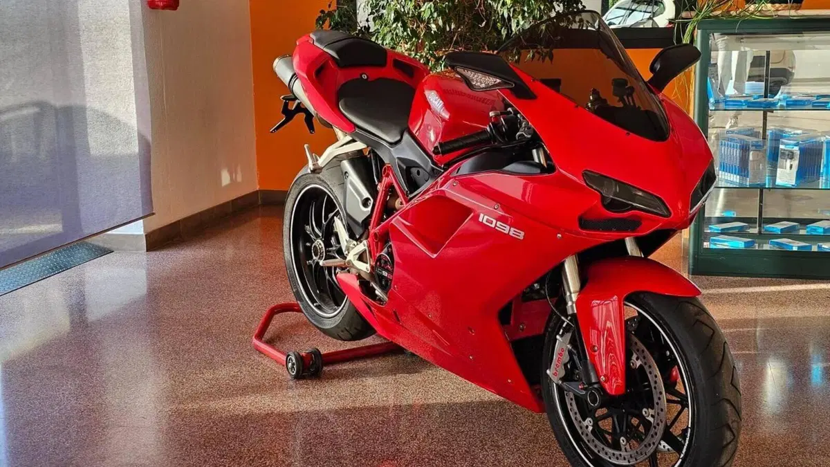 Ducati 1098 (2006 - 09)  (5)
