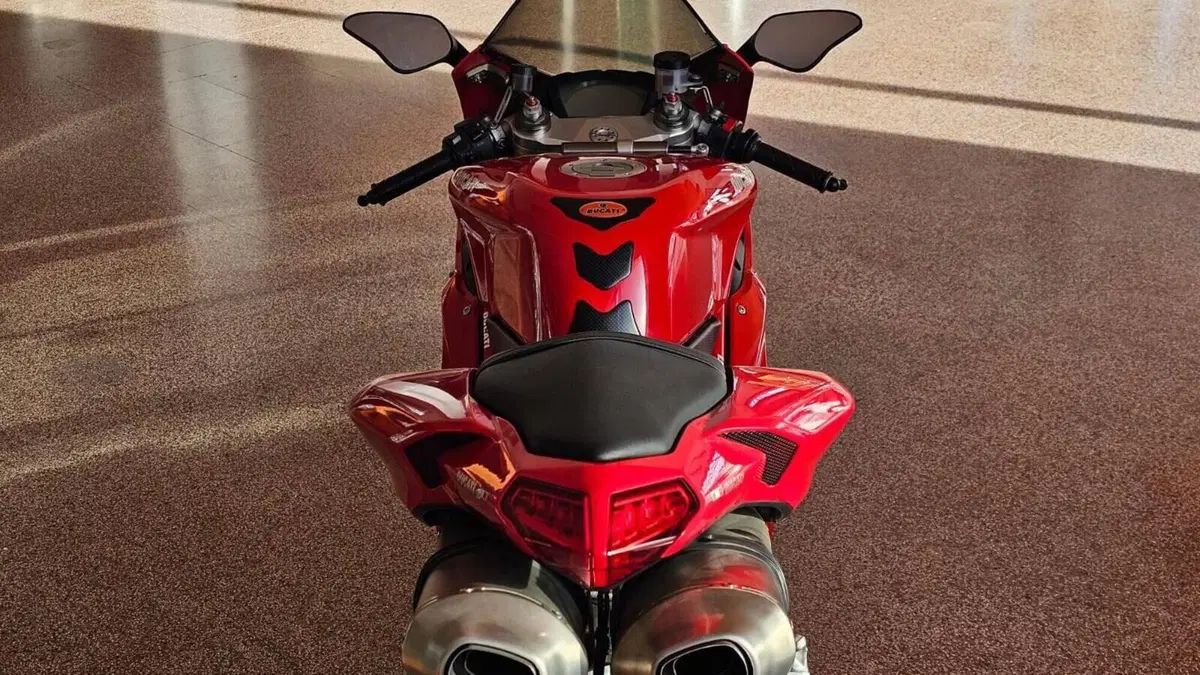 Ducati 1098 (2006 - 09)  (12)
