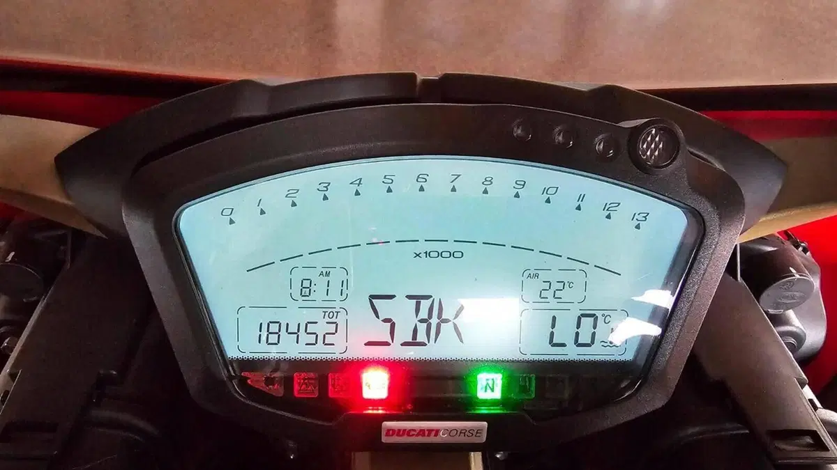 Ducati 1098 (2006 - 09)  (16)