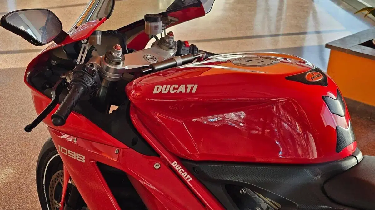 Ducati 1098 (2006 - 09)  (13)