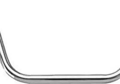 Manubrio Ape Hanger 1" alto 10" Cromato senza foss Santee - Annuncio 8547957