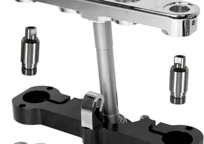 Kit piastre Ness inclinate 6° per Softail FLST dal Arlen Ness - Annuncio 9305437