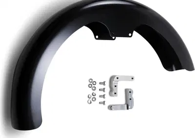 Parafango anteriore Klock Hugger Level Largo mm 1 Klock Werks - Annuncio 9124739