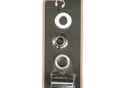 Kit distanziali ruota posteriore cromati e dado se  - Annuncio 9437314