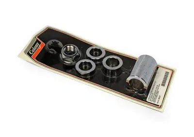 Kit distanziali ruota posteriore cromati e dado se  - Annuncio 9437317