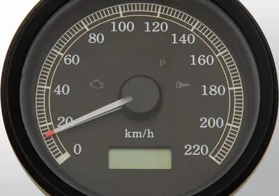 Contakilometri fondo nero replica - Annuncio 9437321