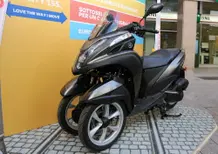 Yamaha Tricity 155 a Milano con Negrimotors