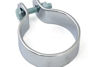 Fascetta cromata da 1 7/8" (48 mm) Motorcycle Stor  - Annuncio 8546815