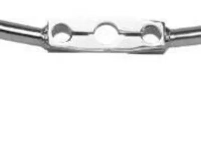 Manubrio Speedster in line 1" Largo 91cm Cromato, Jammer - Annuncio 8548151