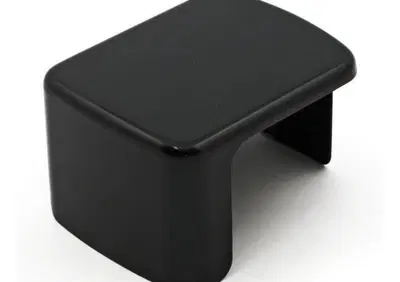 Coperchio bobina nero liscio Per Softail dal 2000  - Annuncio 9338176