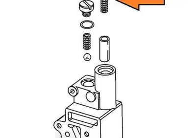 Molla pompa olio (relief valve) rif OEM 26207-73A  - Annuncio 8559611
