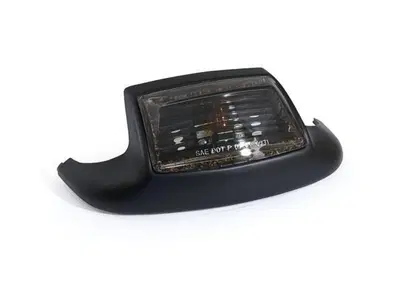 Puntale luminoso anteriore nero con luce ambra e l  - Annuncio 8555535