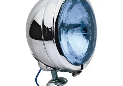 Faro 4 1/2'' abbagliante laterale lente azzurrata  - Annuncio 8557964