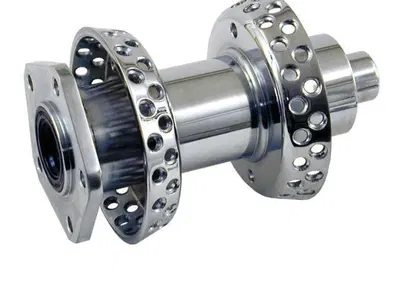 Mozzo anteriore 80 fori Lucido per Softail FXST 84  - Annuncio 8559403