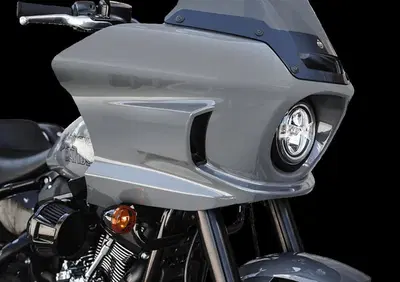 Parabrezza Klock Werks Flare fumè scuro alto 15 cm - Annuncio 9439148