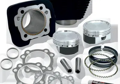 Kit conversione da 883 a 1200 con cilindri neri pe  - Annuncio 9070169