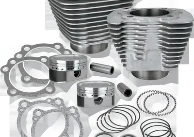 Kit conversione da 883 a 1200 con cilindri grigio  - Annuncio 9070170