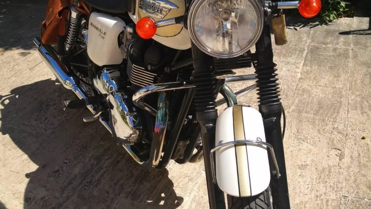 Triumph Bonneville T100 (2008 - 16)  (3)