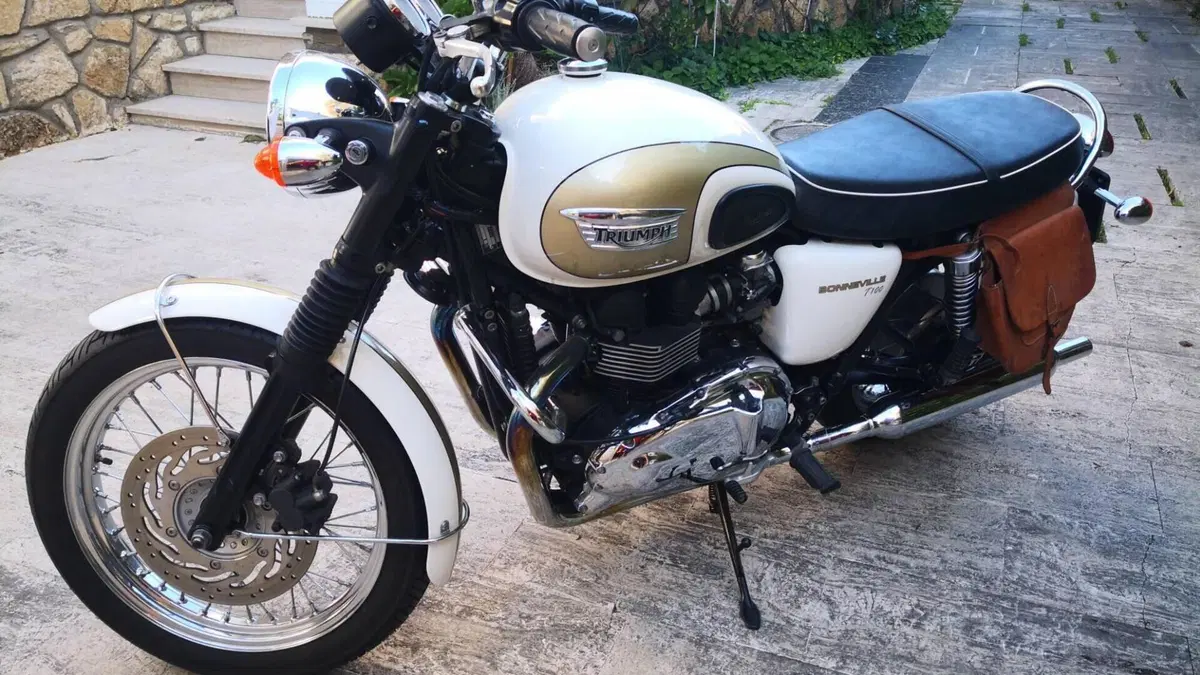 Triumph Bonneville T100 (2008 - 16)  (8)