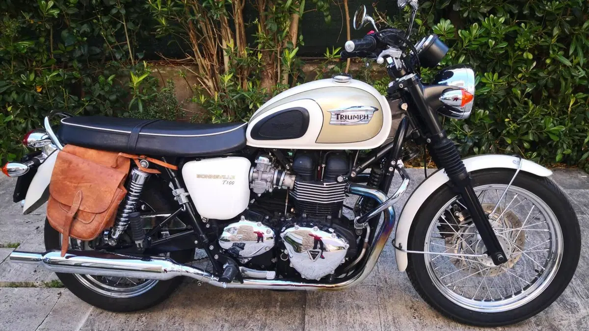 Triumph Bonneville T100 (2008 - 16)  (10)