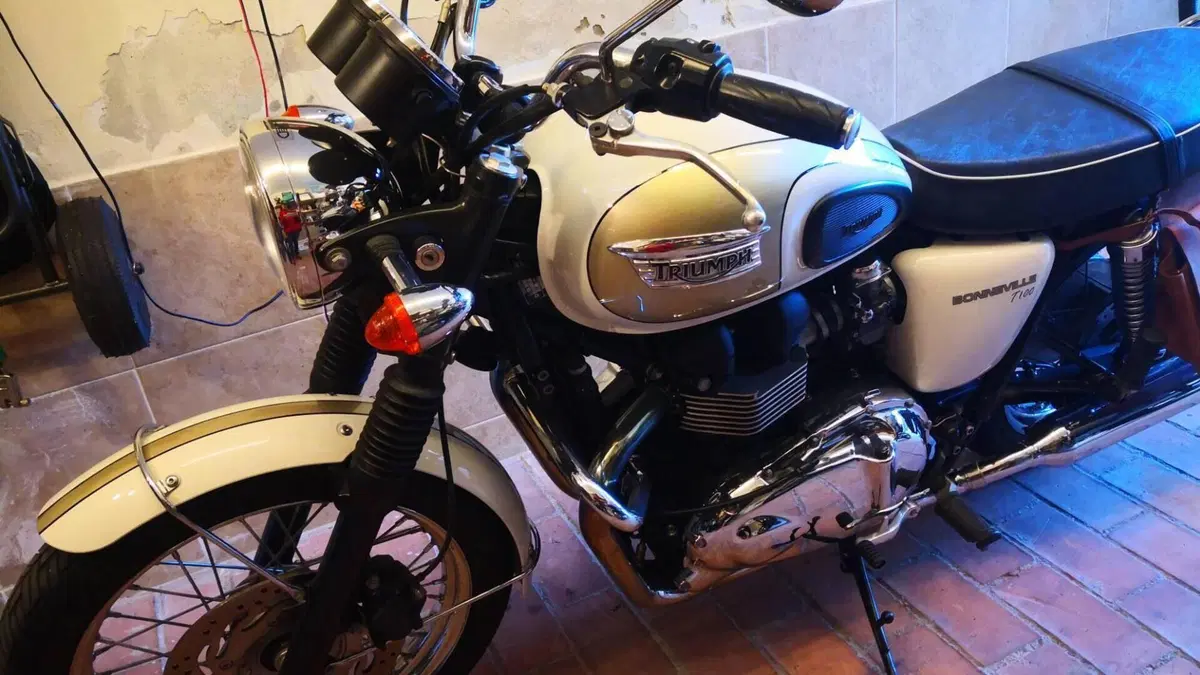 Triumph Bonneville T100 (2008 - 16)  (11)