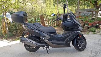 kymco xciting 400i s abs (2019 - 20)