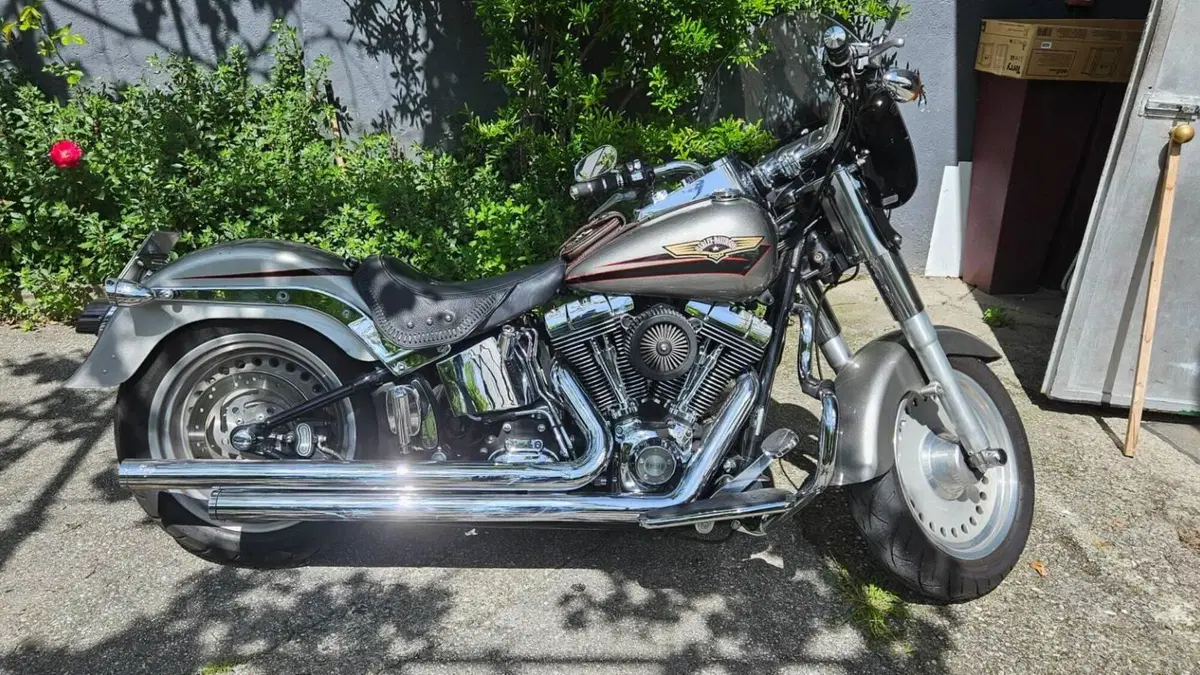 Harley-Davidson 1584 Fat Boy (2006 - 07) - FLSTF 