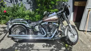 Harley-Davidson 1584 Fat Boy (2006 - 07) - FLSTF 