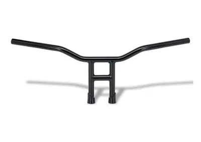 Manubrio Tyson 1'' alto 10'', Largo 76cm, Nero, co BiltWell - Annuncio 8548199